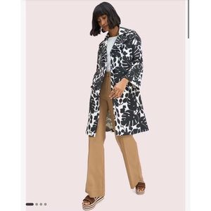Kate Spade Monstera Grove Coat